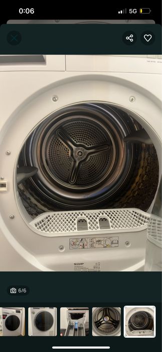 Сушилня Sharp 8kg