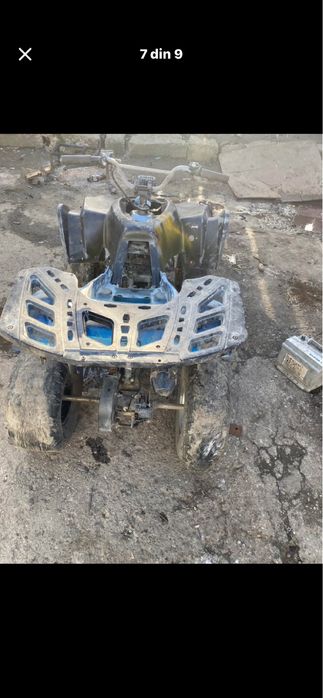 Vand sau dezmembrez atv 125 cc motor perfect functional