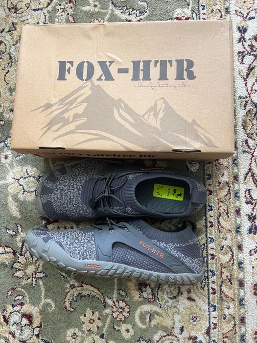 Горная обувь с широким носком