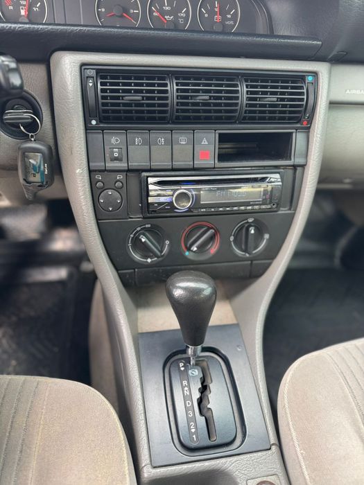 Ауди а6 каробка автомат 2.6 обьем