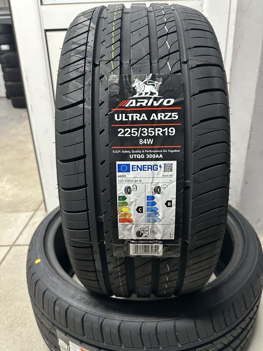 Нови летни гуми ARIVO ULTRA ARZ5 225/35R19 84W БОРД 2253519
