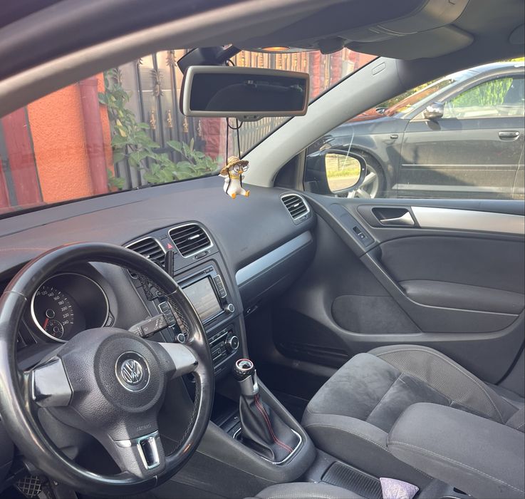 Vând Golf 6 1.4 TSI