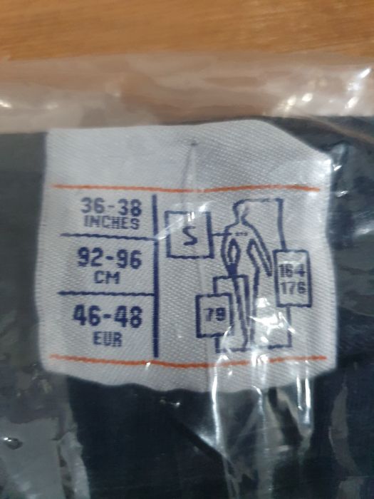 Подштанник синий