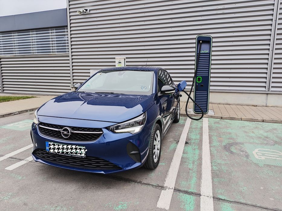 Opel Corsa e 50Kw pompa de caldura