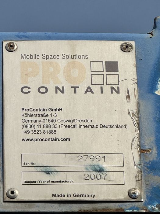 Жилой модульный контейнер