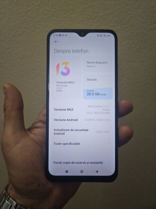 Vand Xiaomi Redmi 9 64GB 4GB Dual Sim