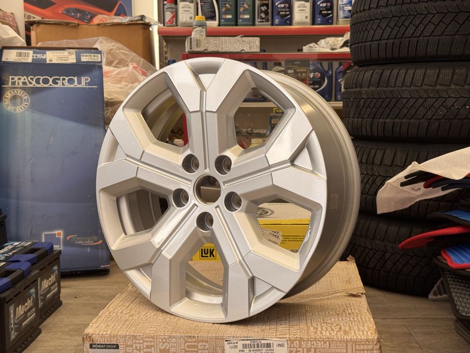 Janta Aliaj R17 OEM Dacia Duster 3/Bigster TERGAN [403000562R]