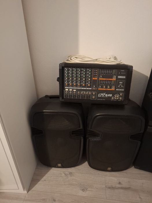 Boxe si mixer yamaha