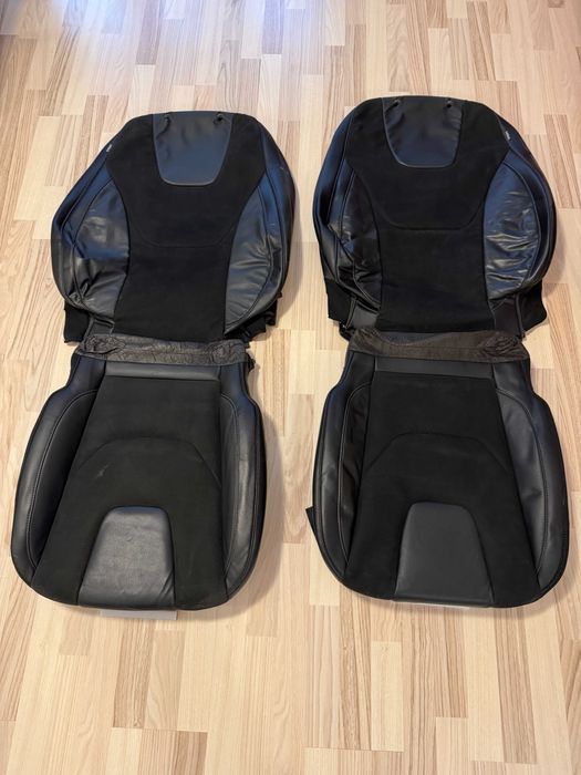 Huse originale alcantara scaune fata Ford Edge