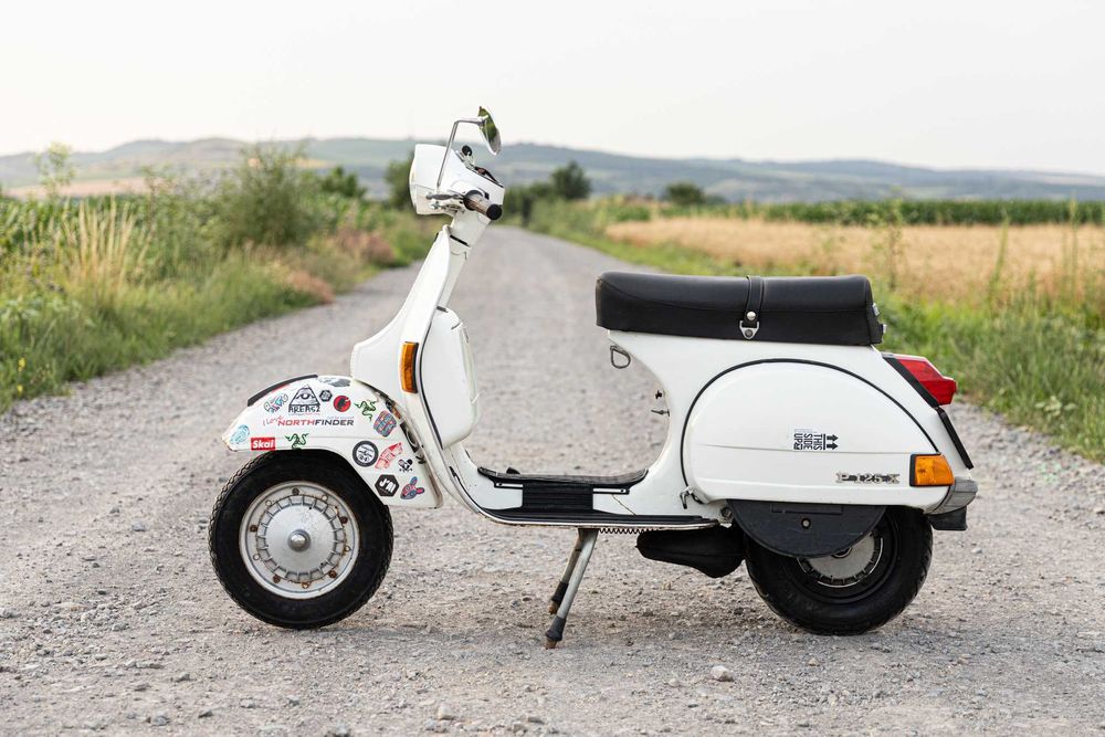 Vespa PX 125 din 1980 inmatriculat RO