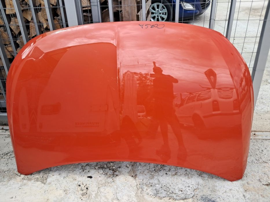 Преден капак алуминий Opel Corsa F