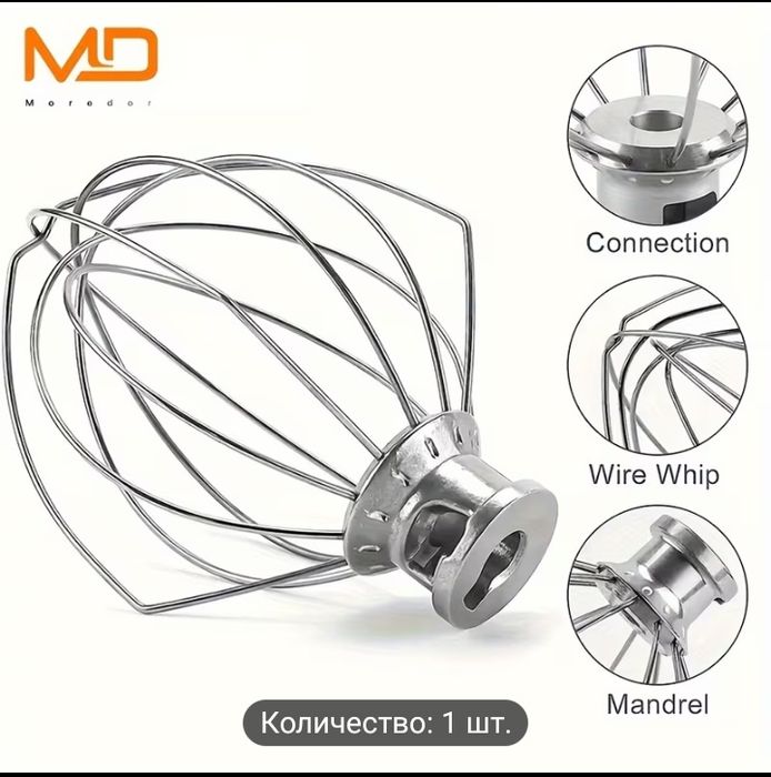 Венчик на кухонный комбайн