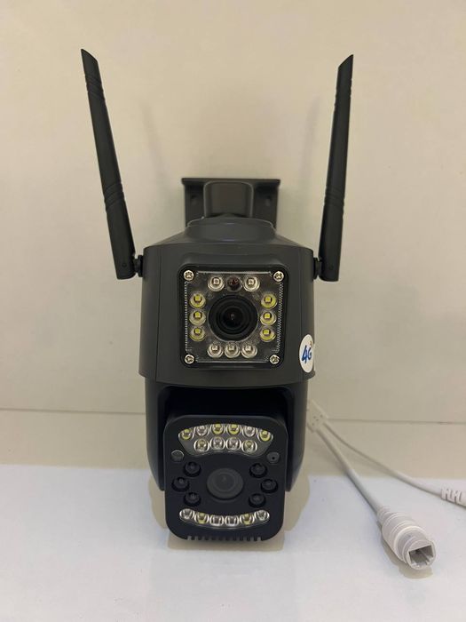 4G Sim kartali kamerala