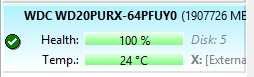 hdd DESKTOP 3.5 2tb Wd Purple WD20PURX Sata 3