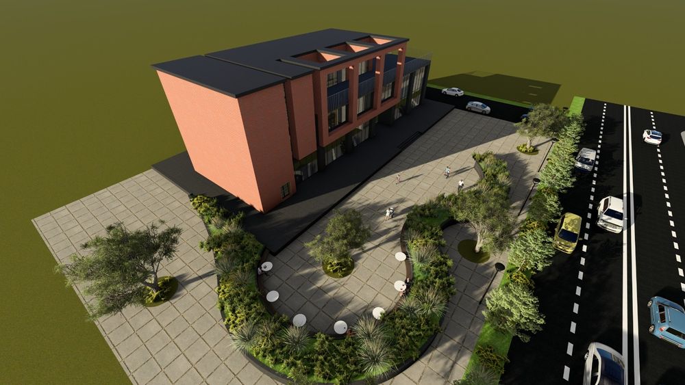 Эскизный проекты