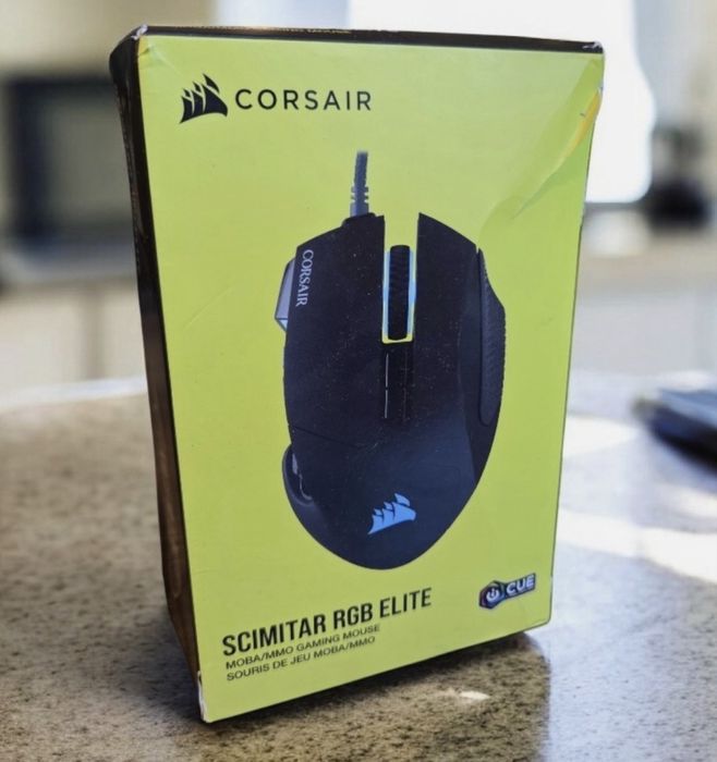 Corsair scimitar elite rgb
