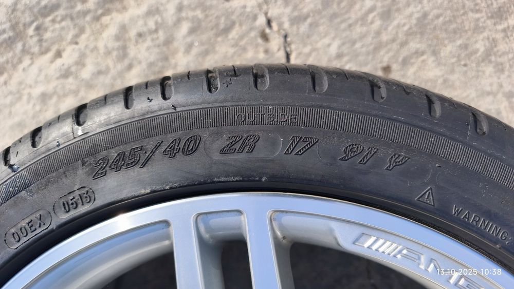 2 бр. джанти за Мерцедес AMG 17"