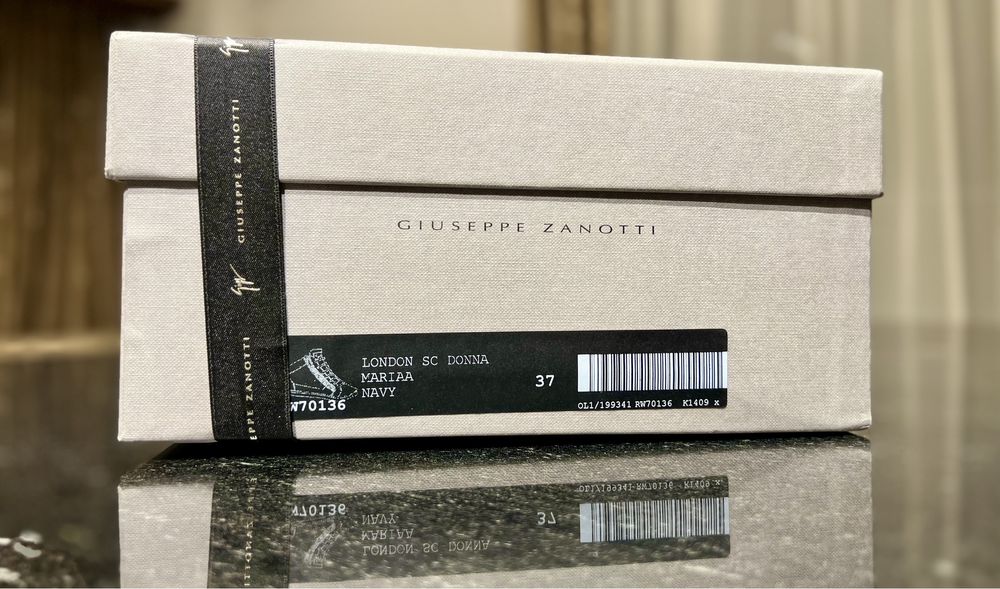 Giuseppe Zanotti Croc Navy 37