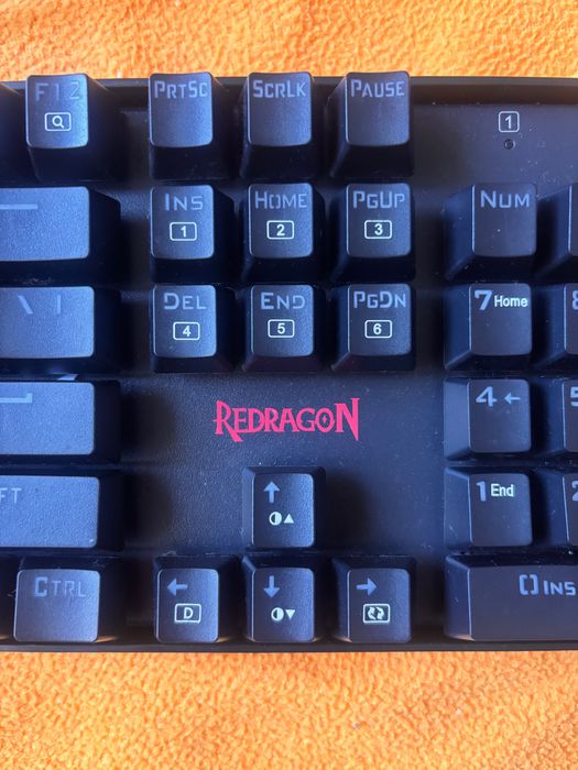 Tastatura mecanica gaming Redragon - Noua