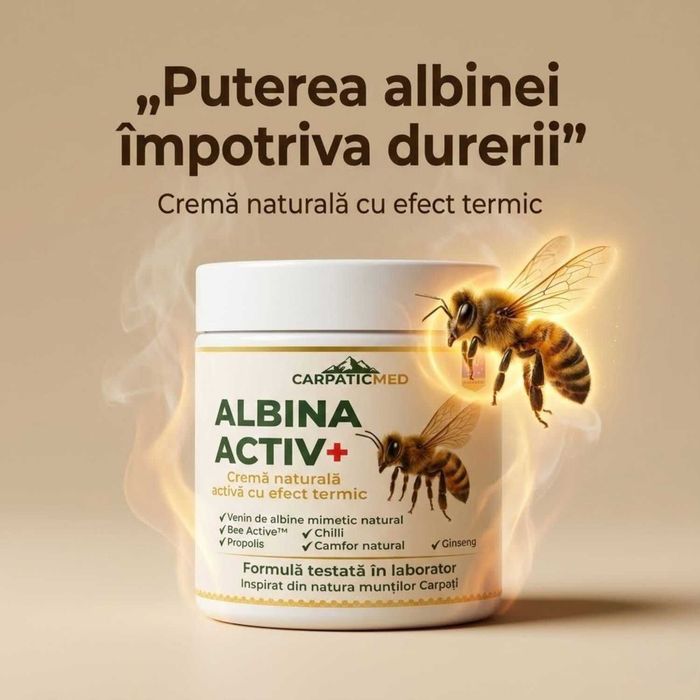 Albina Activ 'Veninul vindecator"