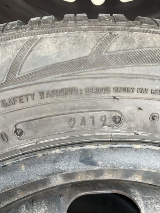 Jante+anvelope iarna Falken 205/60/R16 5X114.3