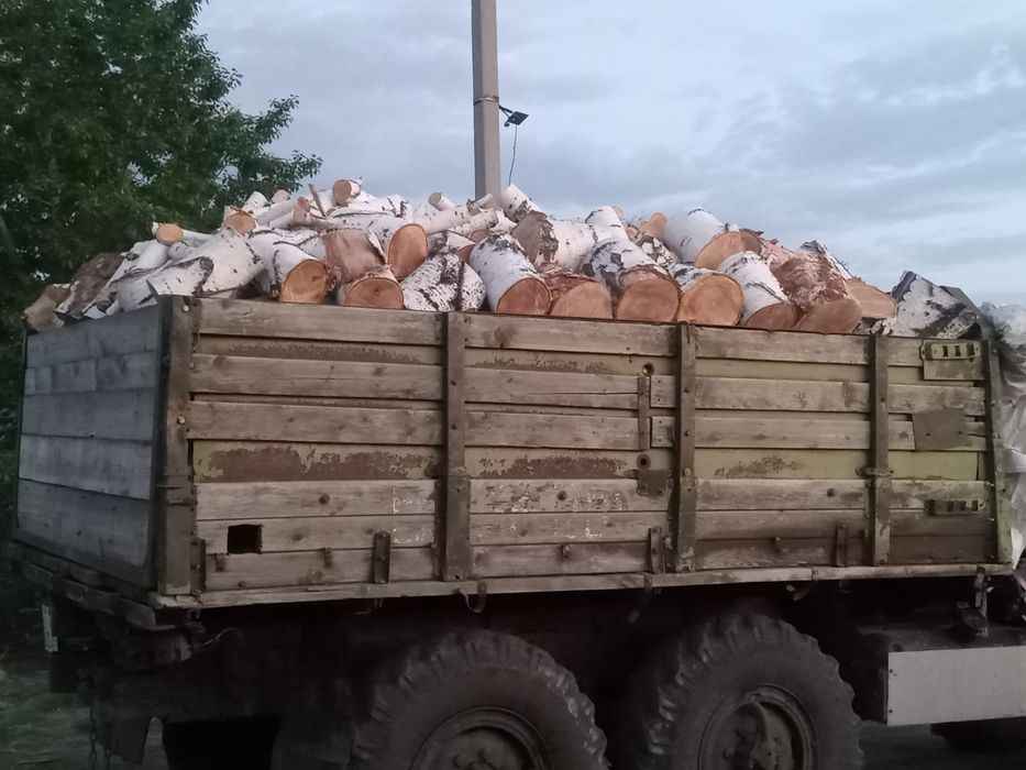 Дрова берёзаовые