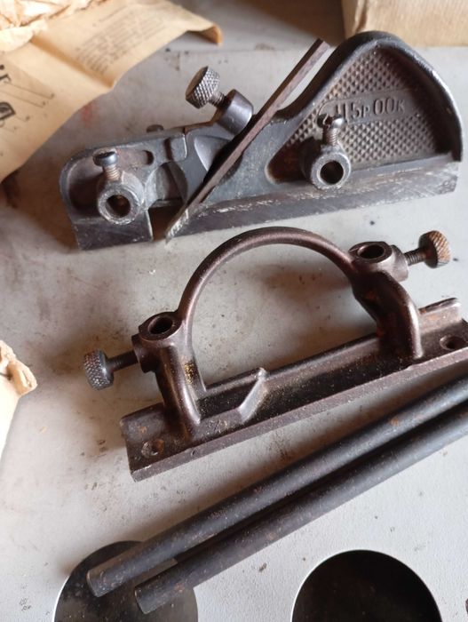 Дърводелски ренде - супер запазено