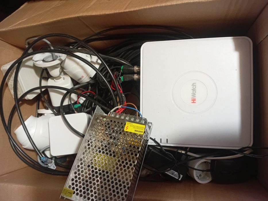 Камеры видеонаблюдения