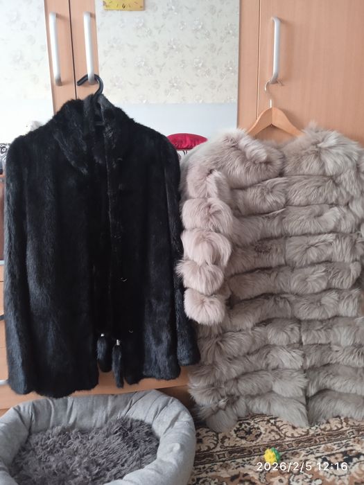 Продам две шубы натуральные