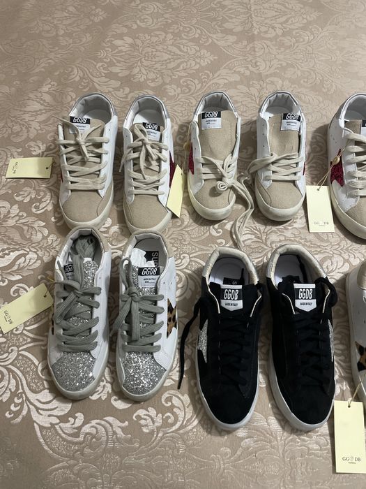 Adidasi dama golden goose