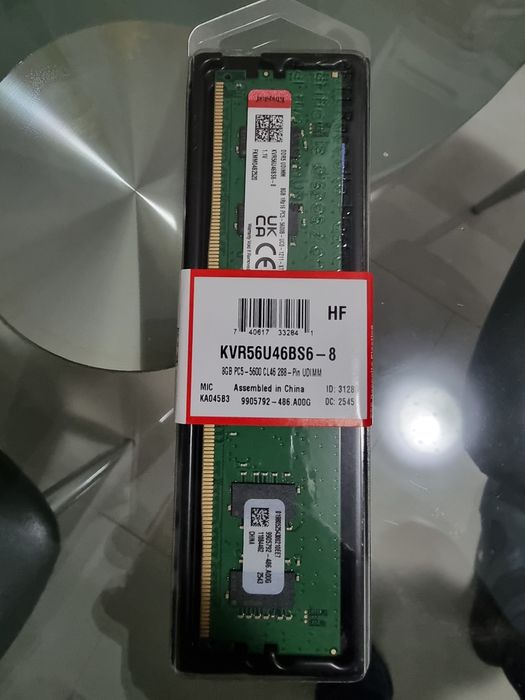 8GB Kingston DDR5 5600