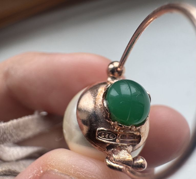 Серьги Италия Michelangelo