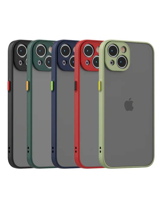 Husa Premium cu protectie la camere pentru iPhone 15 Plus , 15 Pro