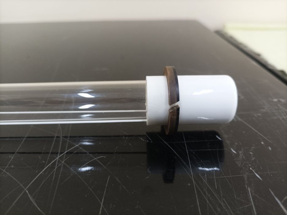 Амальгамная лампа на 172 ВТ