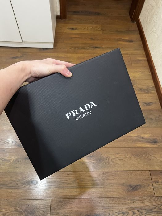 Кроссовки PRADA Linea Rossa