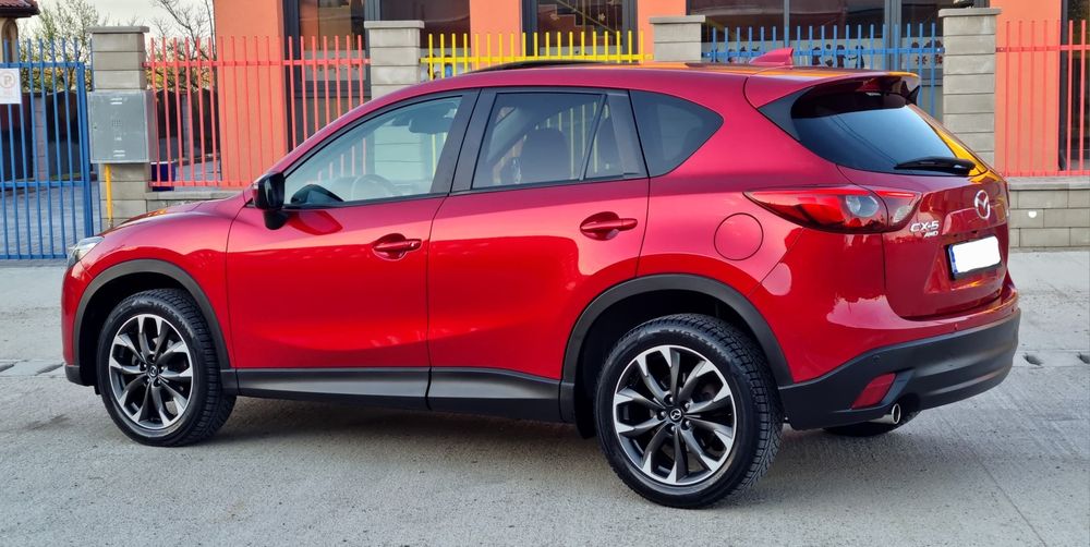 Mazda Cx5 Facelift 2016
