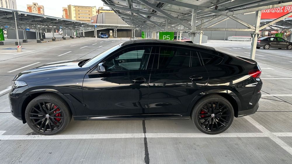 BMW X6 BMW x6 facelift impecabilă