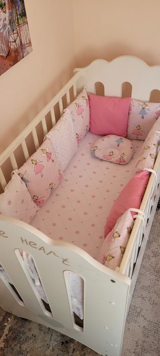 Очень красивые Бортики в кроватку