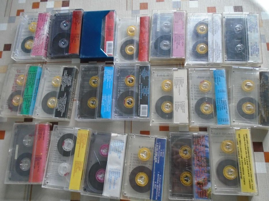 20бр аудио касети