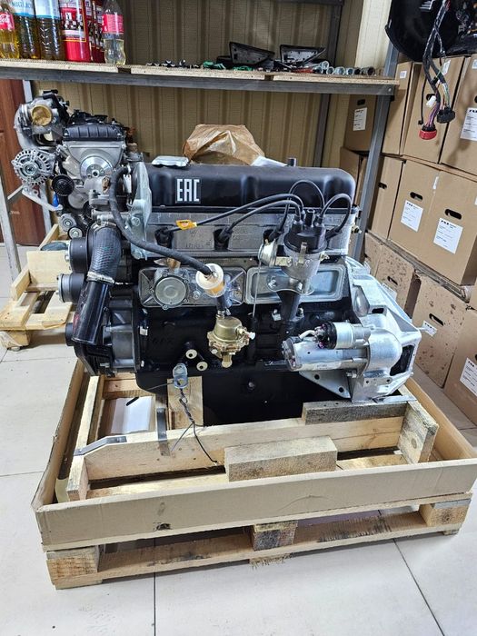 Двигатель на Газель 4215 NEW
