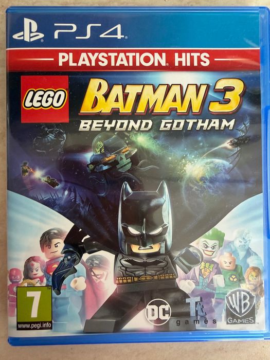 LEGO Batman 3: Beyond Gotham (PS4)