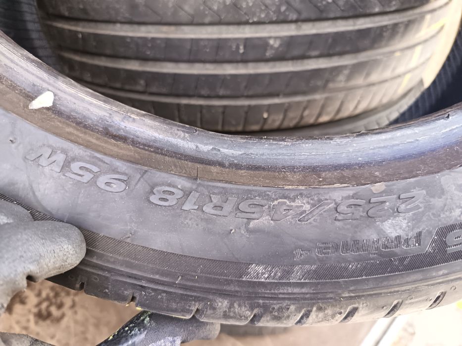 Anvelope vara 225 45 18 hankook 2023 6.2mm