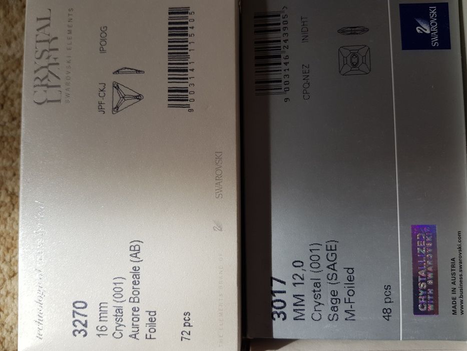 Стразы "SWAROVSKI" оригинал