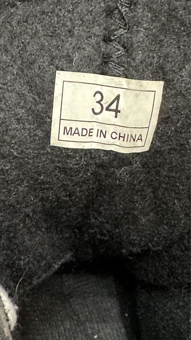 Коньки CCM, 34 размер