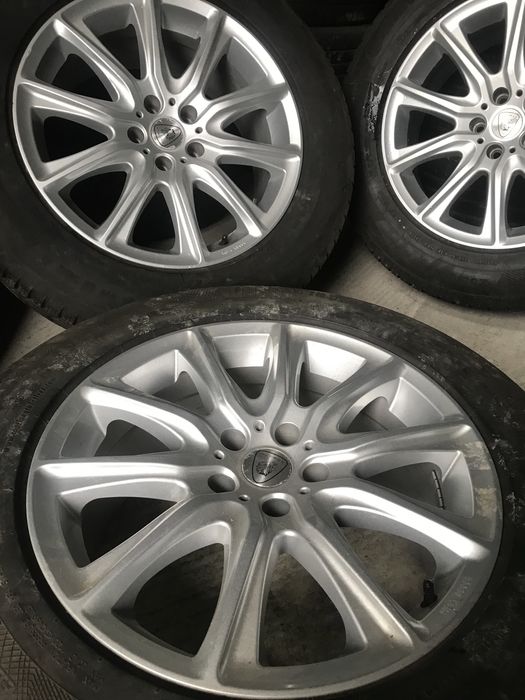 Jante aliaj 5x112 r18 et35 8,5j 255 60 r18 iarna continental