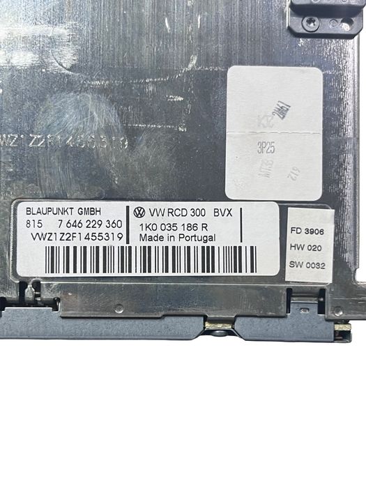 Player Cd/Dvd Sistem De Navigatie Volkswagen Golf V 1K1 2003 - 2009 1K