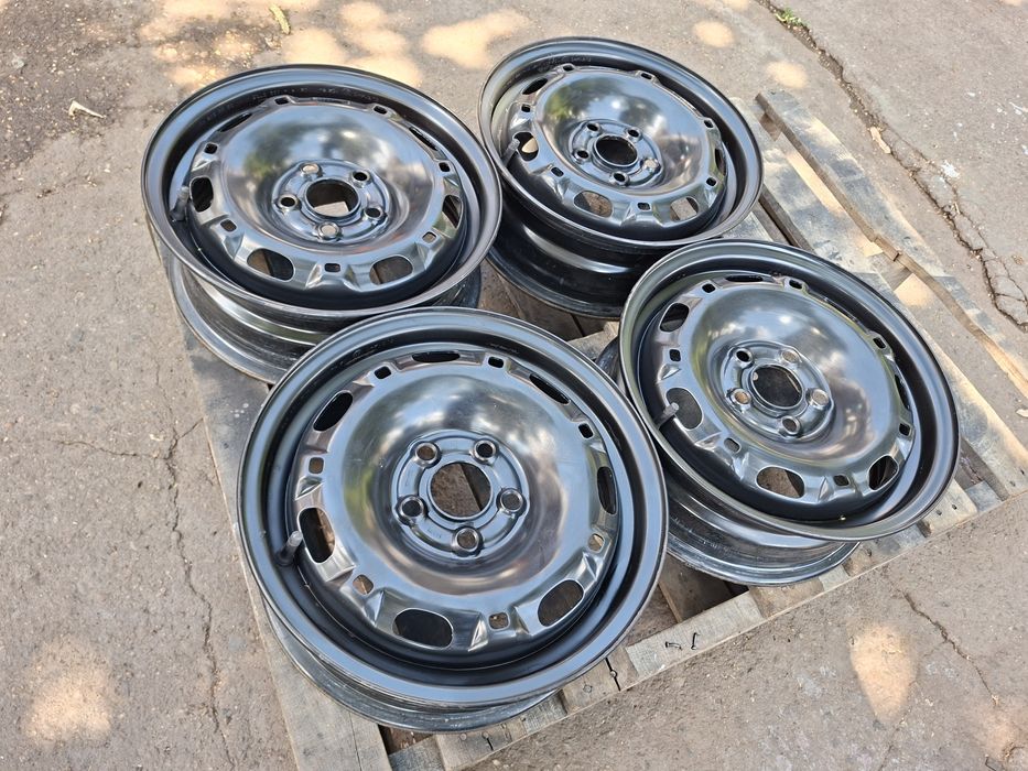 4бр. 14" 5Х100мм, 5x100mm Seat, Skoda, VW Polo
