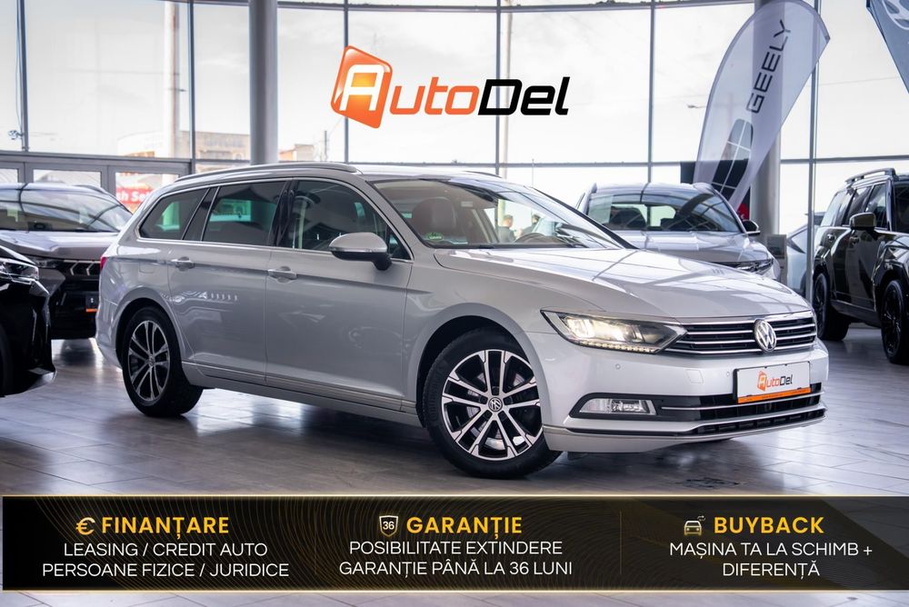 Volkswagen Passat Volkswagen Passat Variant 2,0 TDI BMT DSG "Highline"