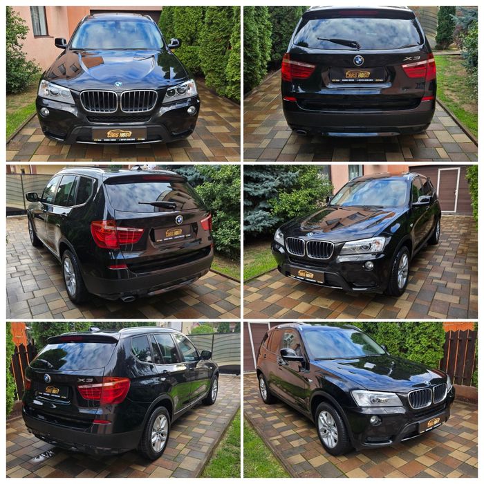 Bmw X3 2.0 184Cp/Garantie 1 an/Posibilitate rate cu avans 0