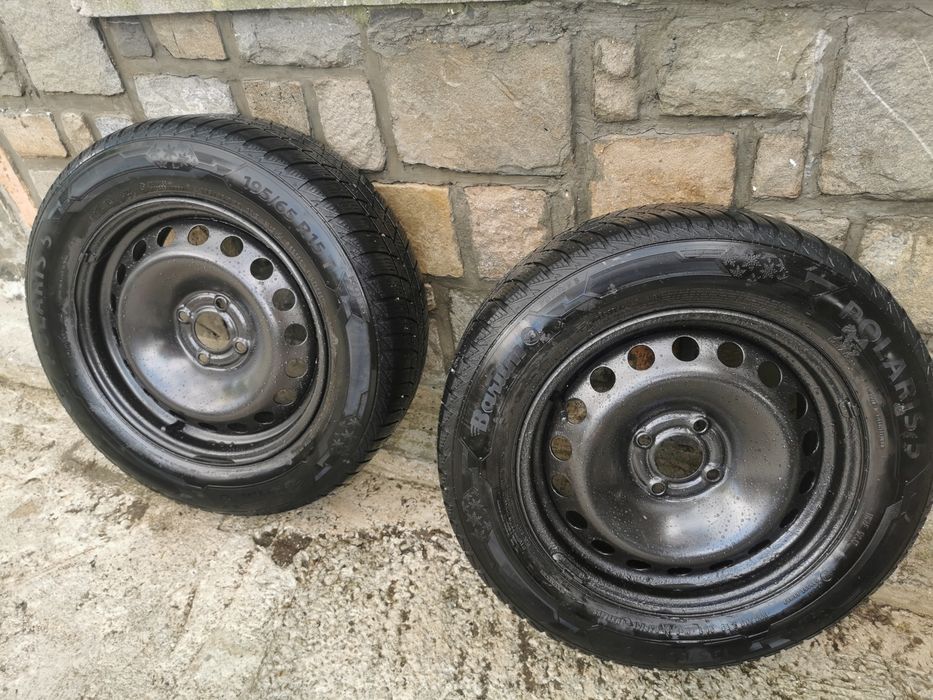 jante 4x100 r15 195 65 15 Logan, Renault barum